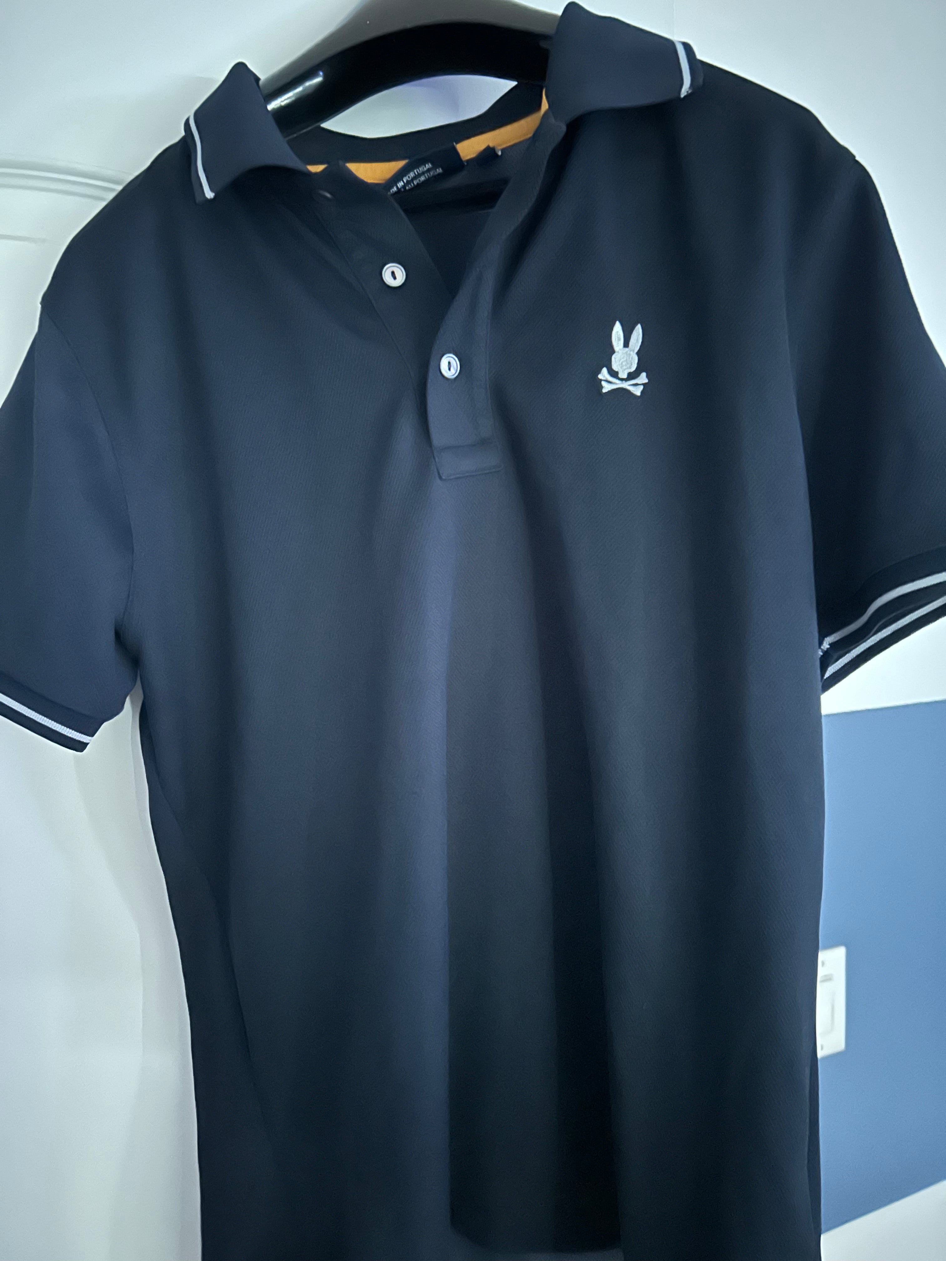Psycho Bunny Mens Polo